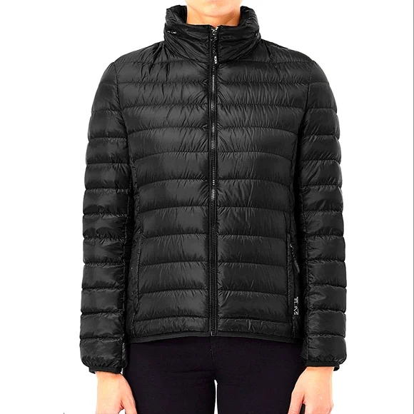 TUMI PAX Charlotte Packable Puffer Jacket - Picture 1 of 11